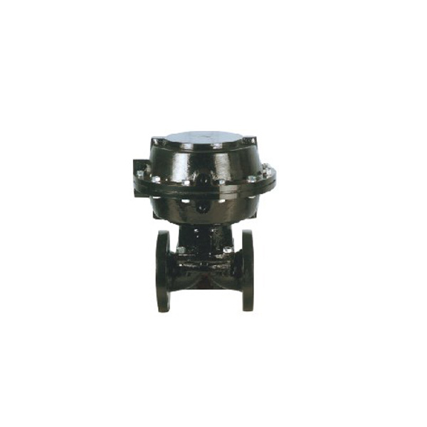 EG641 往復式英標氣動襯膠隔膜閥