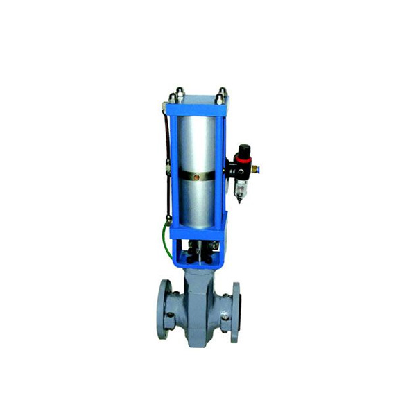 GJ6K41X-6L 常開型氣動管夾閥