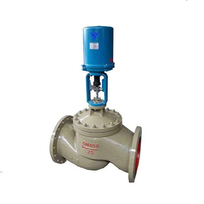 ZDLM型電子式電動(dòng)套筒調(diào)節(jié)閥
